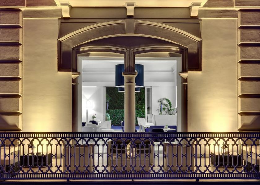 Campania Sant'Agnello Facade