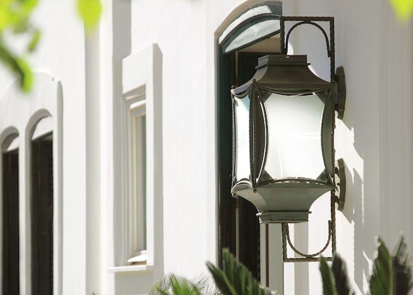 Campania Sant'Agnello Courtyard
