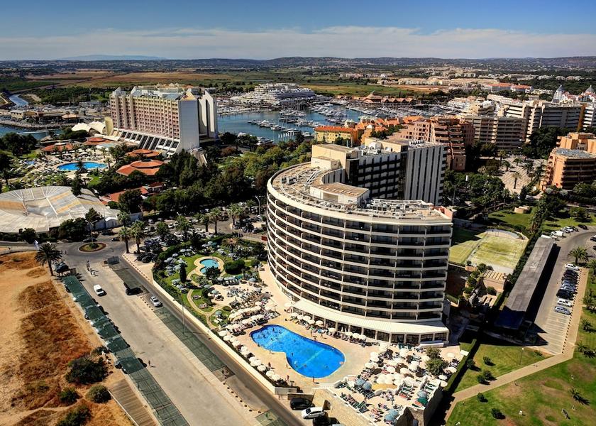 Faro Loulé Aerial view