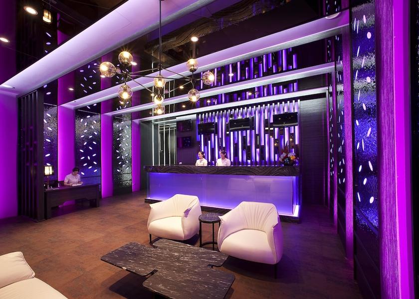 Yilan County Jiaoxi Lobby sitting area