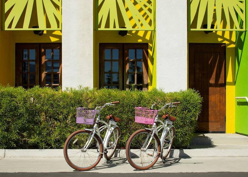 California Palm Springs Bicycling