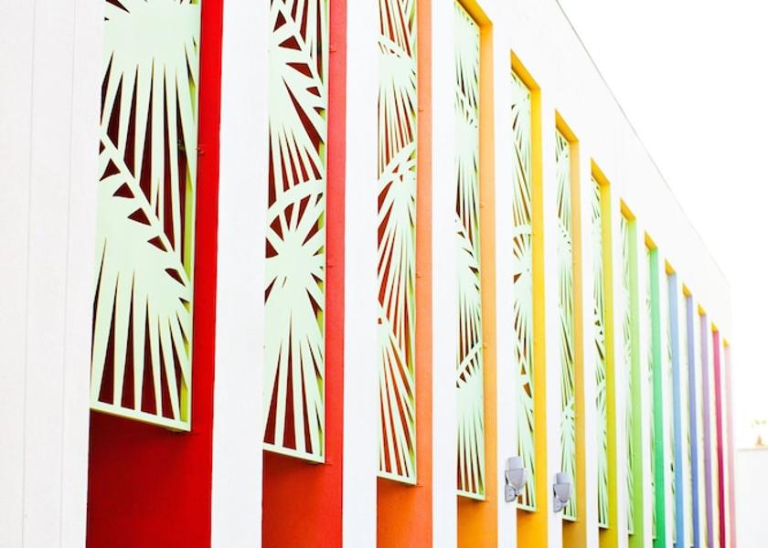 California Palm Springs Property Grounds