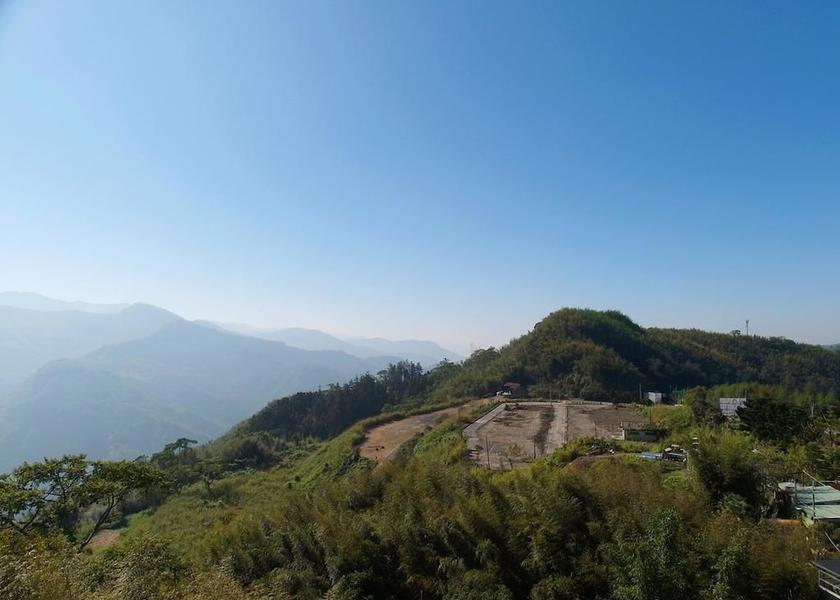 Chiayi County Alishan Mountain view