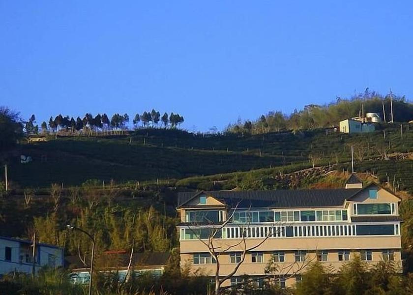 Chiayi County Alishan Front of property