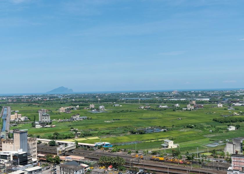 Yilan County Jiaoxi View from property