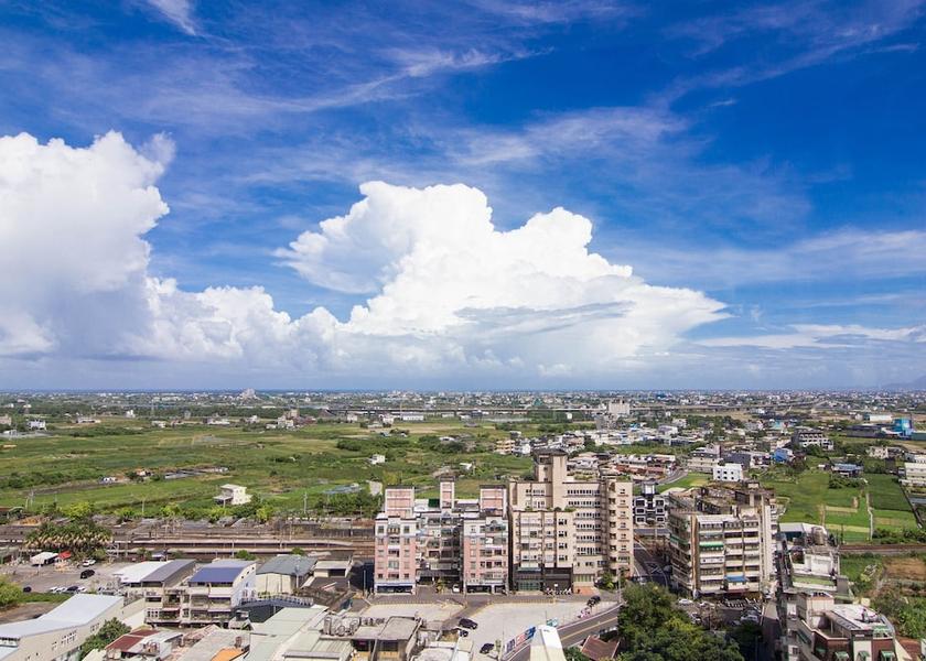 Yilan County Jiaoxi Rooftop terrace