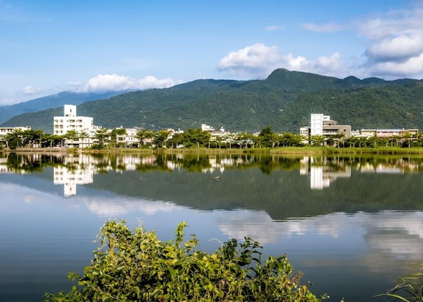 Yilan County Toucheng Exterior Detail