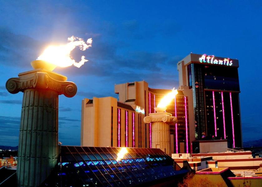 Nevada Reno Exterior Detail