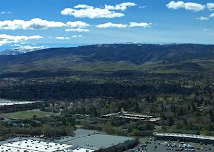 Nevada Reno View from Property