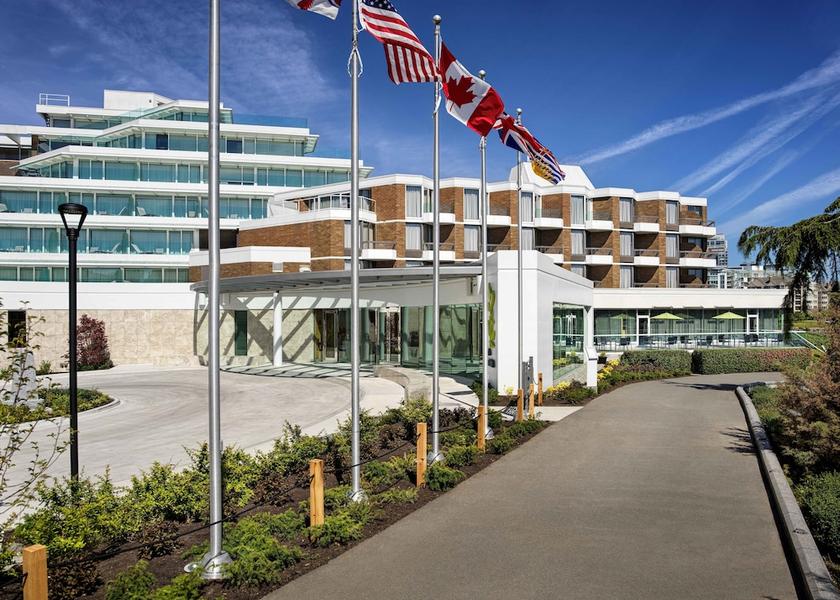 British Columbia Victoria Exterior Detail