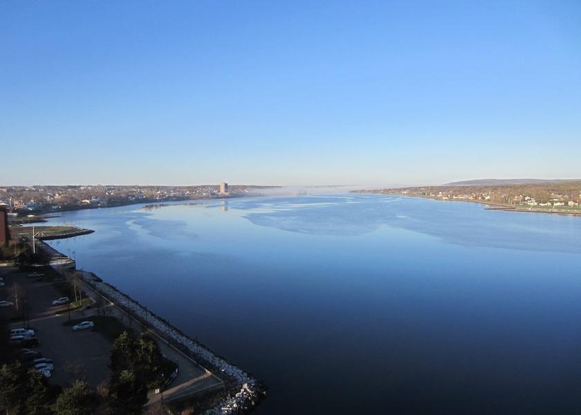 Nova Scotia Sydney View from Property