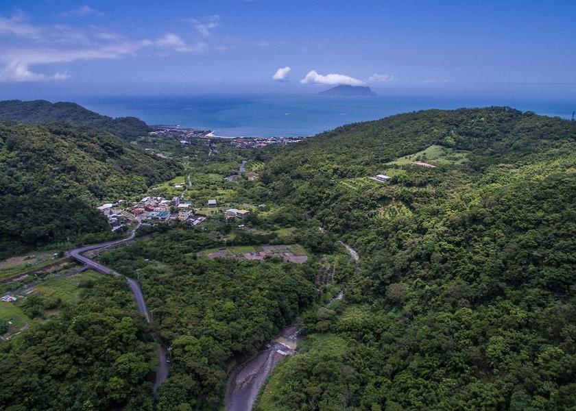 Yilan County Toucheng Aerial view