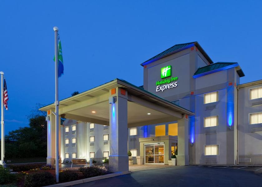 Pennsylvania Irwin Exterior Detail