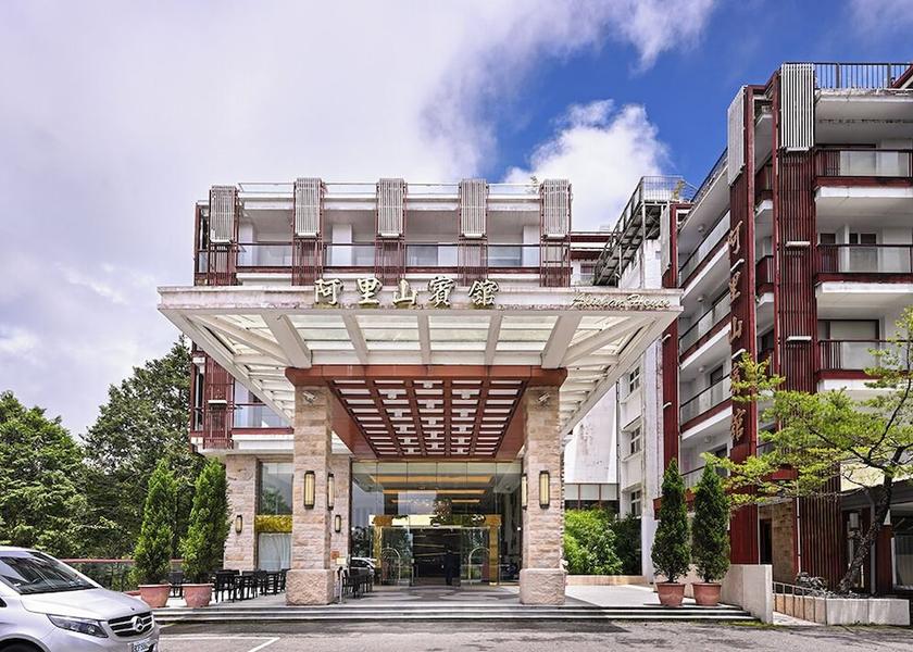 Chiayi County Alishan Exterior