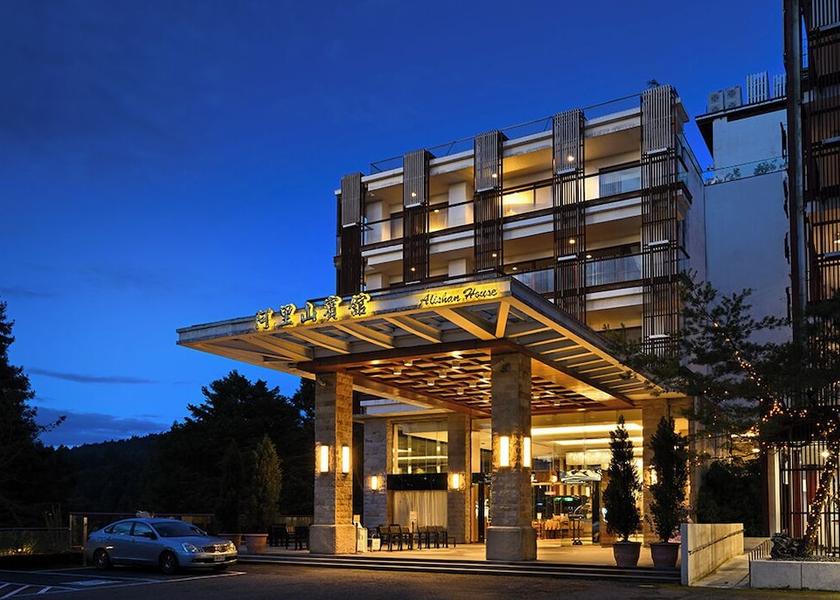 Chiayi County Alishan Exterior