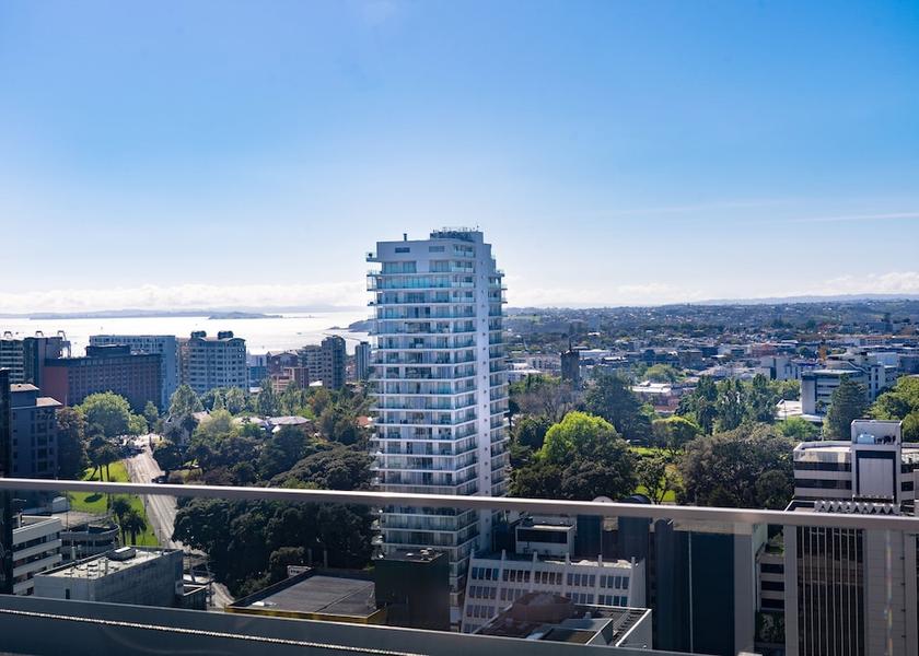 Auckland Region Auckland View from room
