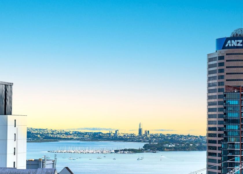 Auckland Region Auckland View from room