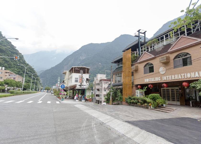 Hualien County Xiulin Aerial View