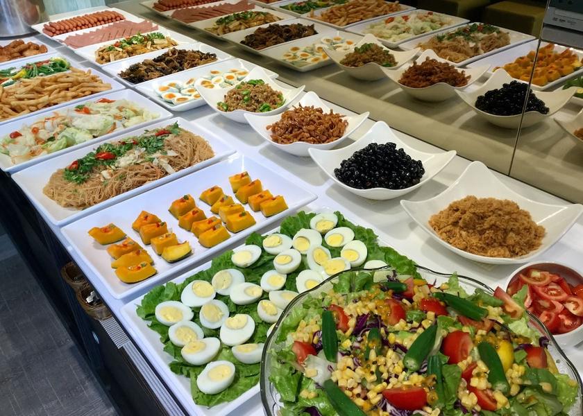 Yilan County Jiaoxi Breakfast buffet