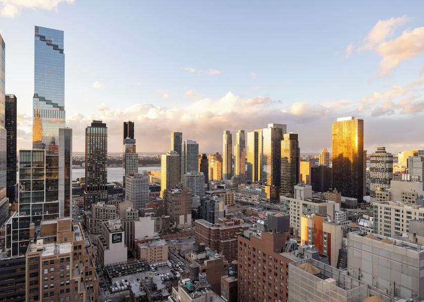 New York New York Rooftop terrace