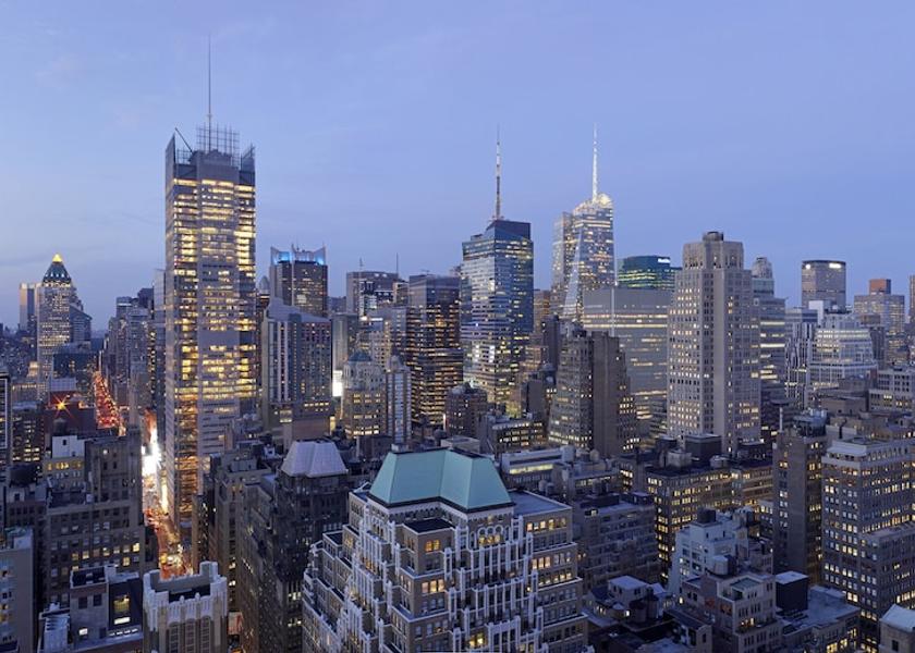 New York New York View from property