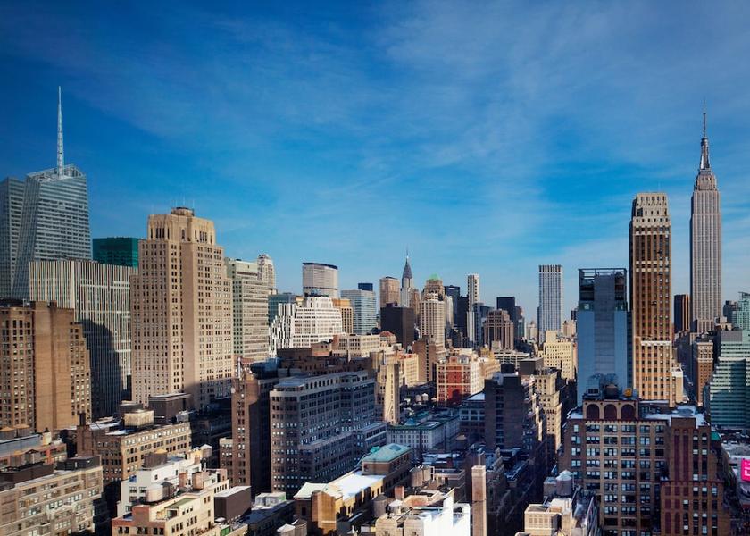 New York New York View from property