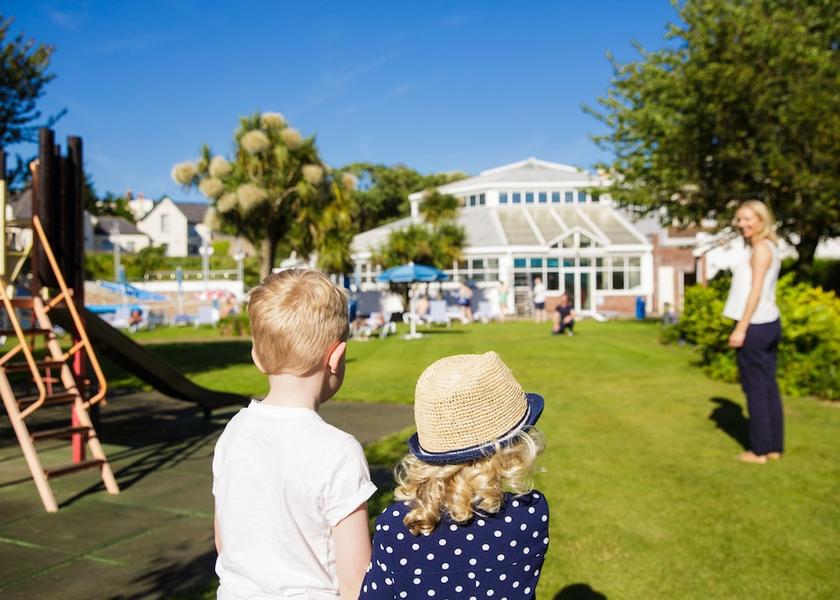 Channel Islands St. Saviour Garden