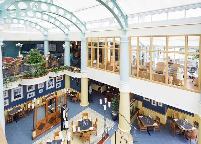 Channel Islands St. Saviour Interior Entrance