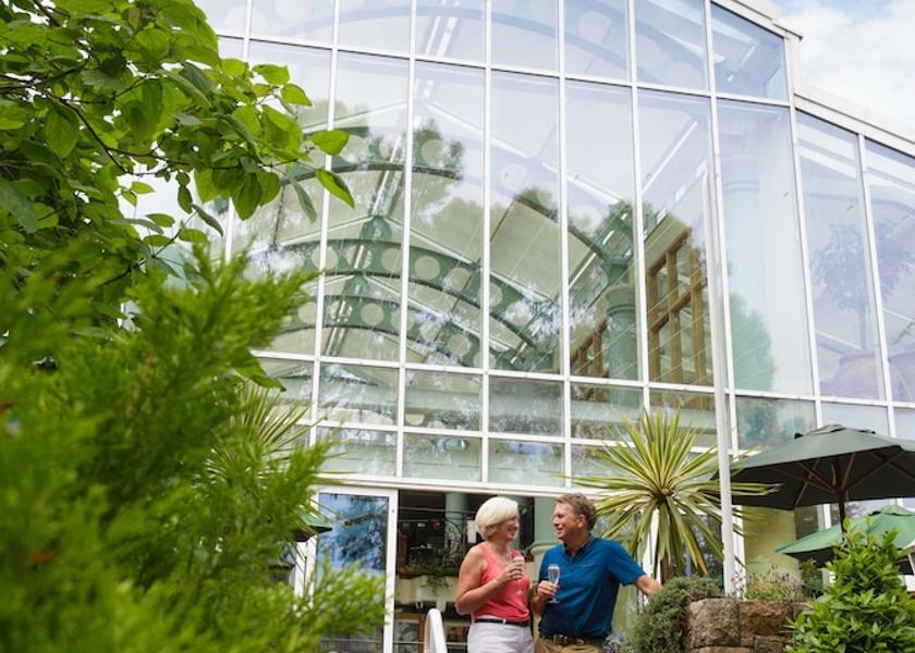 Channel Islands St. Saviour Garden