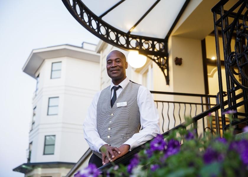 Channel Islands St. Saviour Facade