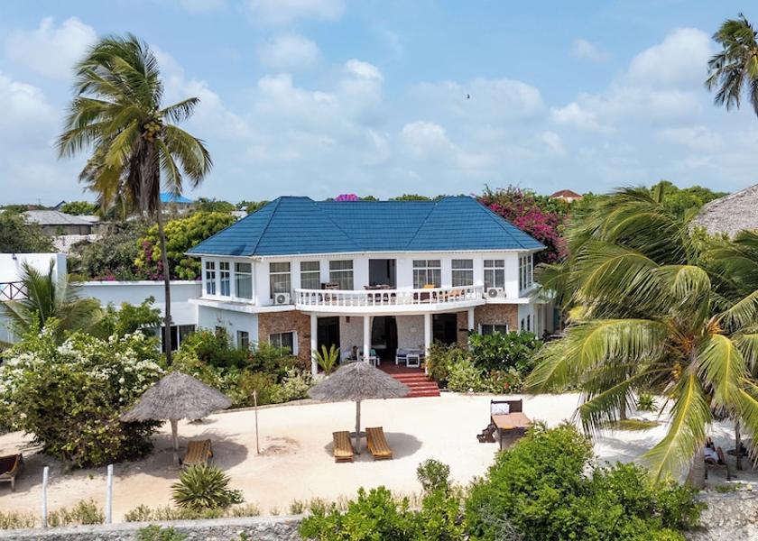 Unguja Kaskazini Region Matemwe Facade