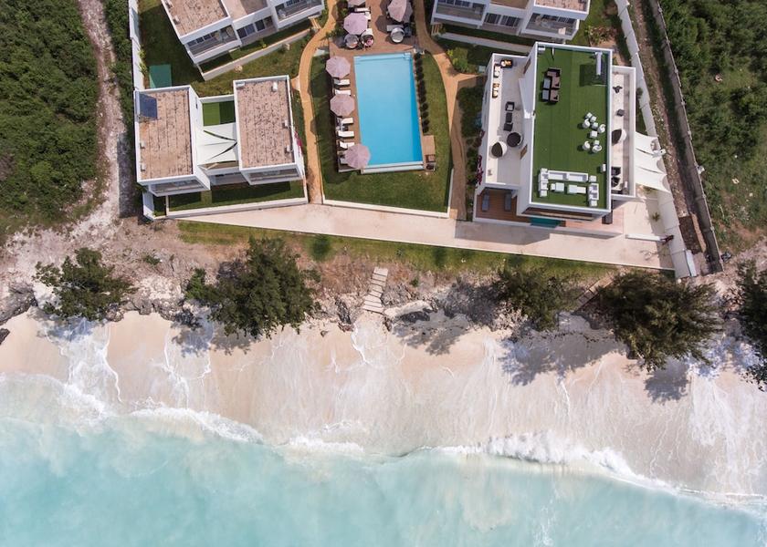 Unguja Kaskazini Region Nungwi Aerial View