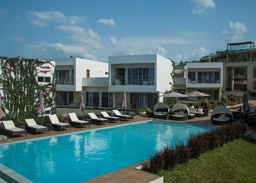 Unguja Kaskazini Region Nungwi Exterior Detail