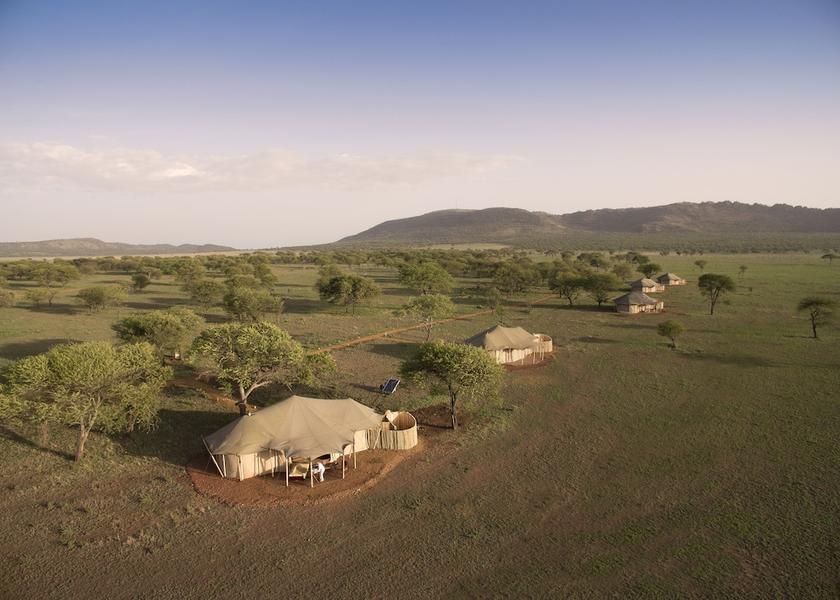 Mara Region Serengeti Aerial view