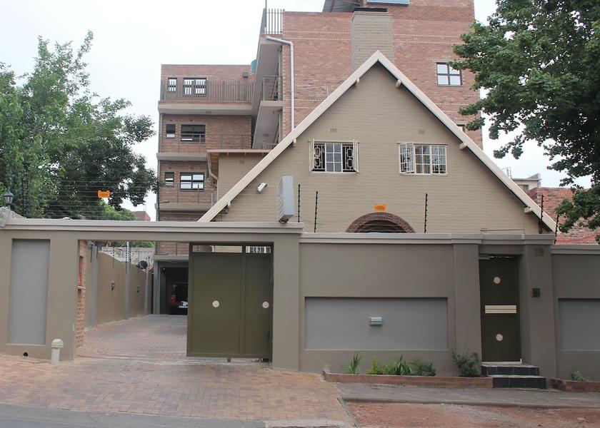 Gauteng Johannesburg Facade