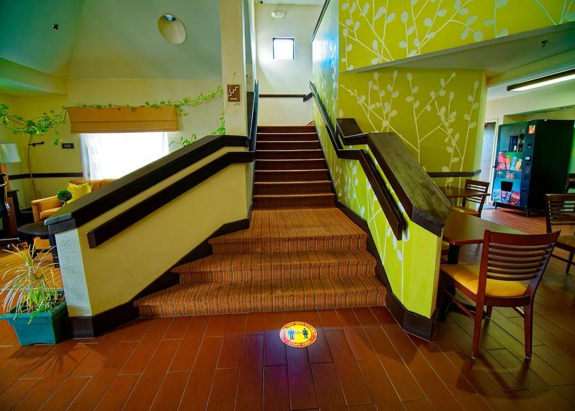 North Carolina Morganton Interior entrance
