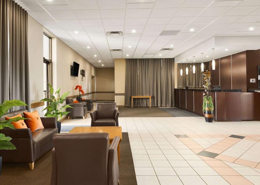 Alberta Edmonton Lobby