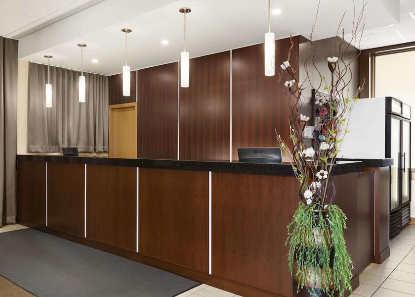 Alberta Edmonton Lobby