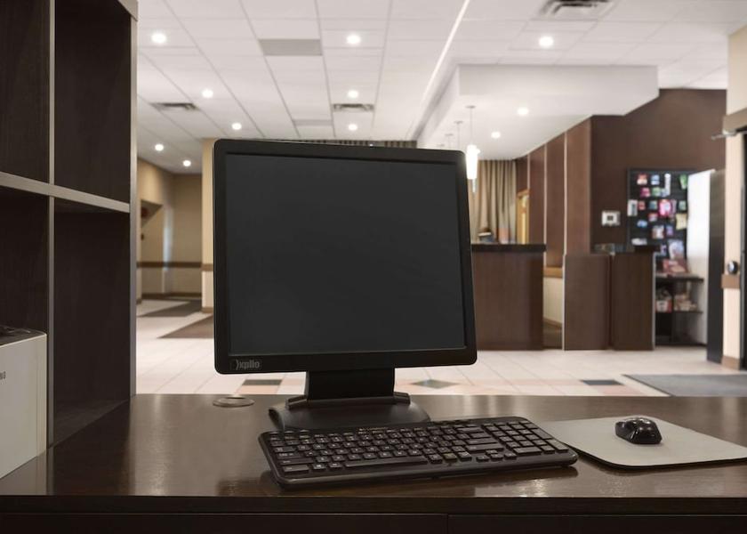 Alberta Edmonton Lobby