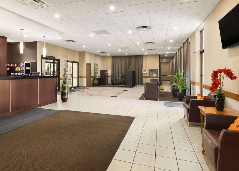 Alberta Edmonton Lobby