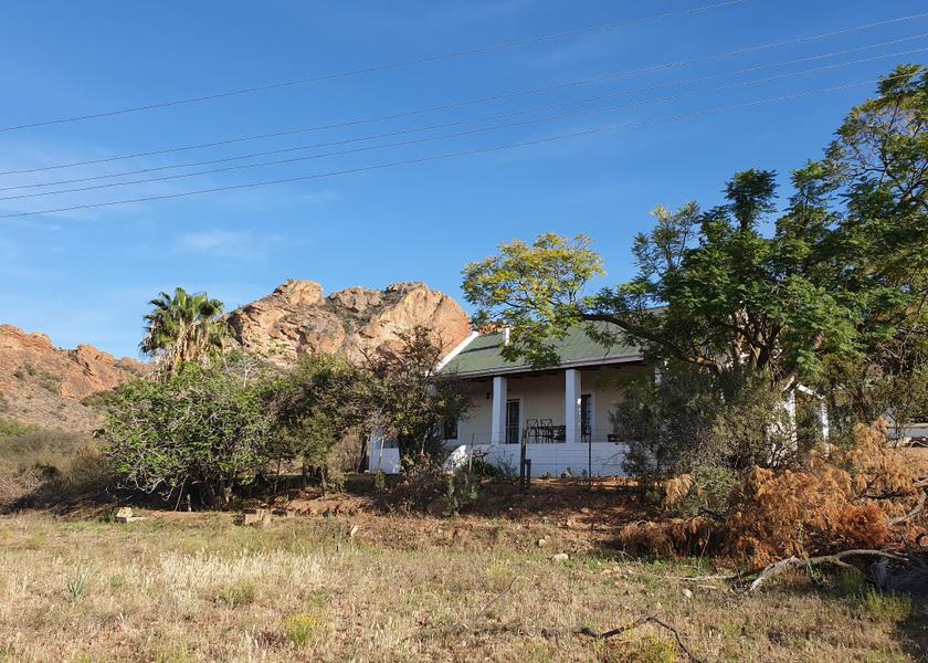 Western Cape Oudtshoorn Hotel Exterior