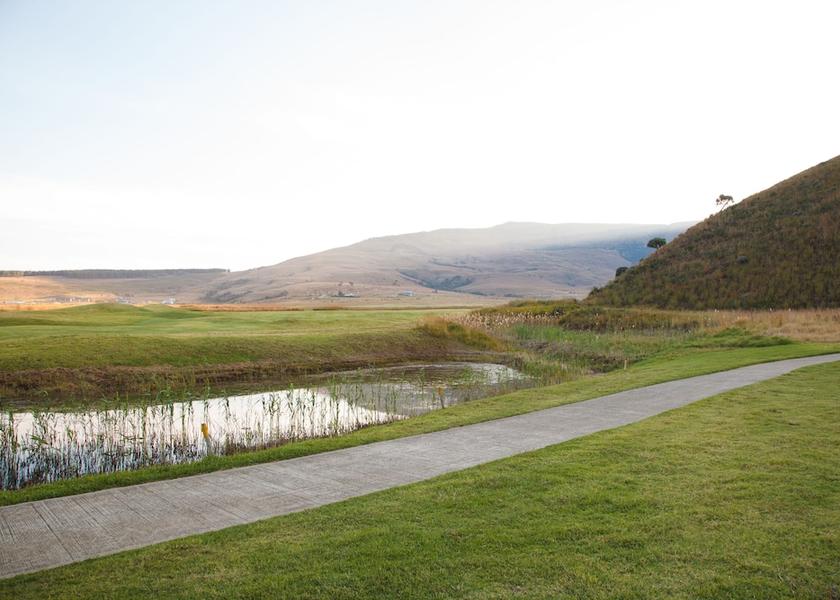 Kwazulu-Natal Newcastle View from Property