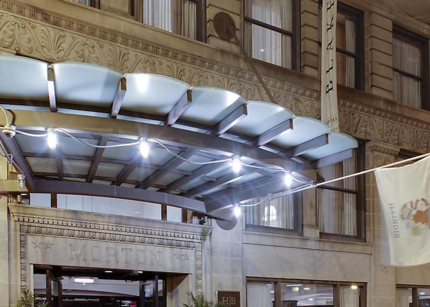 Illinois Chicago Facade