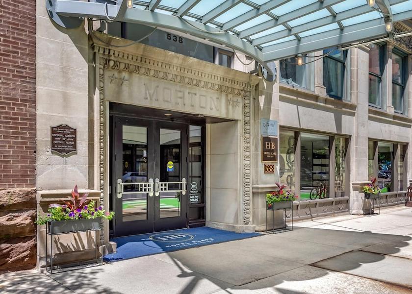 Illinois Chicago Exterior Detail