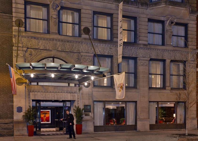 Illinois Chicago Facade