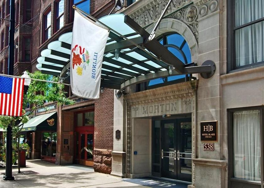 Illinois Chicago Facade