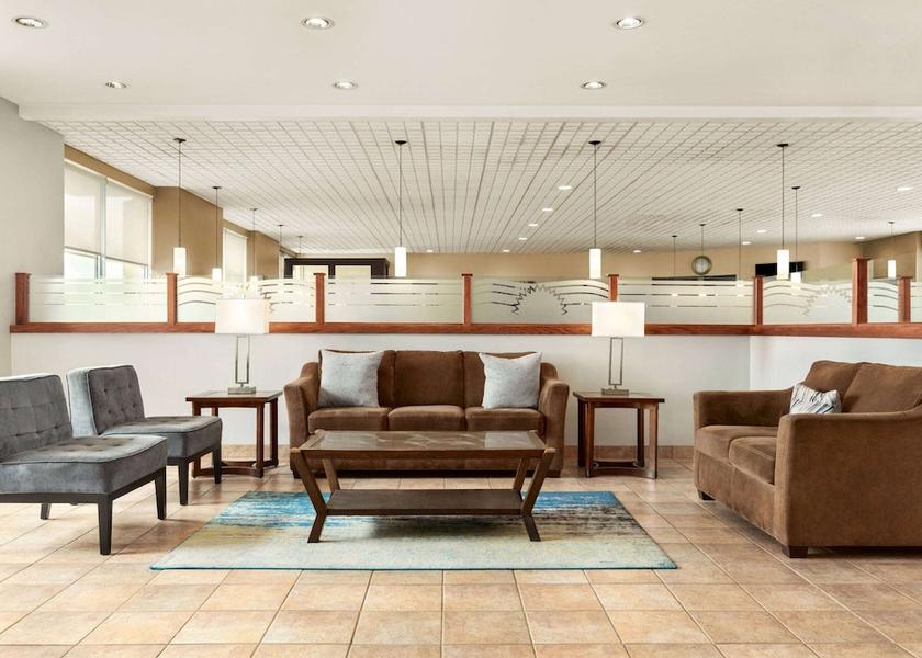 Ontario London Lobby