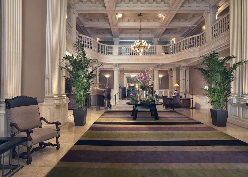 Scotland Edinburgh Lobby
