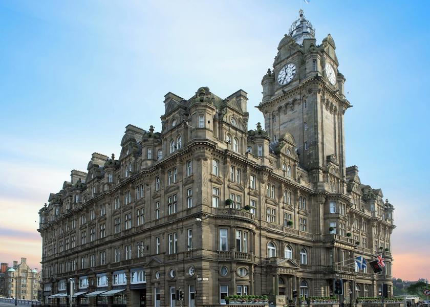 Scotland Edinburgh Exterior
