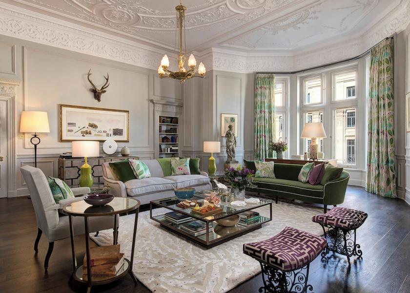 Scotland Edinburgh Room